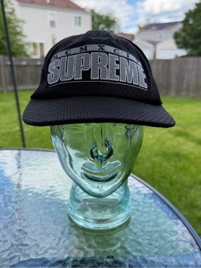 Supreme MCMXCIV Mesh 6-Panel Snapback Hat